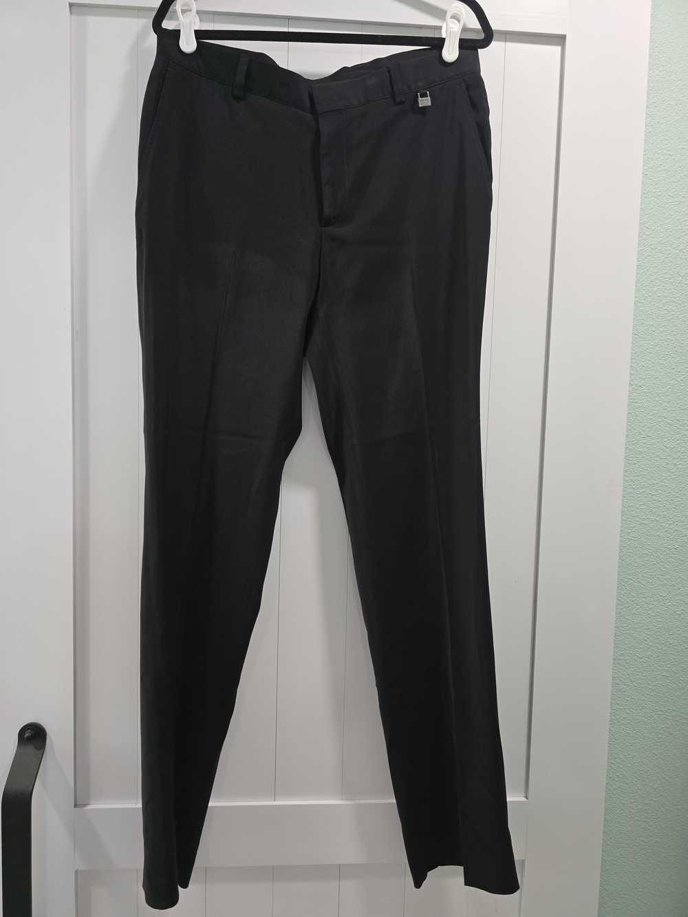 Versace Black Tailored Women's Trousers